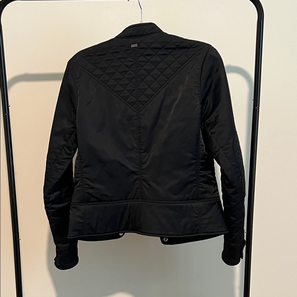 Guess Women's Black Quilted Jacket - Picture 6 of 6